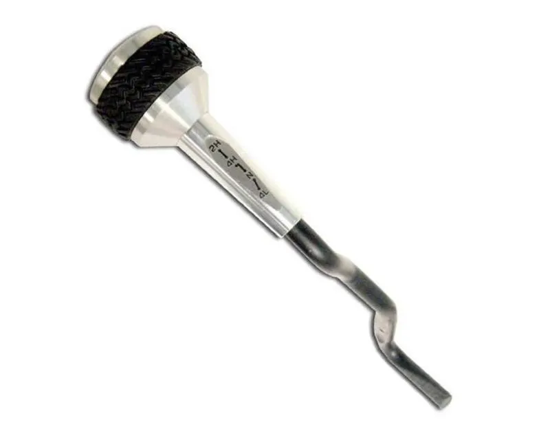 DV8 Offroad 4WD Silver Shift Knob with Assembly Jeep TJ 1997-2006 - D-JP-180021-BL