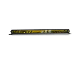 DV8 Offroad 20-Inch Elite Series Amber LED Light Bar Single Row