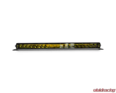 DV8 Offroad 20-Inch Elite Series Amber LED Light Bar Single Row - BE20SW105W-A