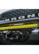 DV8 Offroad 20-Inch Elite Series Amber LED Light Bar Single Row                                     - BE20SW105W-A - Image 10