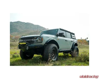 DV8 Offroad 20-Inch Elite Series Amber LED Light Bar Single Row - BE20SW105W-A