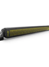 DV8 Offroad 20-Inch Elite Series Amber LED Light Bar Single Row                                     - BE20SW105W-A - Image 3