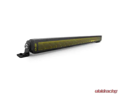 DV8 Offroad 20-Inch Elite Series Amber LED Light Bar Single Row - BE20SW105W-A