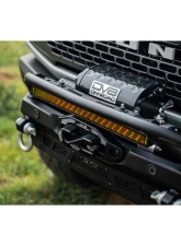DV8 Offroad 20-Inch Elite Series Amber LED Light Bar Single Row                                     - BE20SW105W-A - Image 4