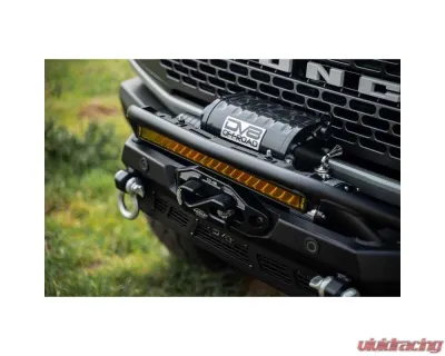 DV8 Offroad 20-Inch Elite Series Amber LED Light Bar Single Row - BE20SW105W-A