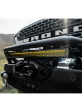 DV8 Offroad 20-Inch Elite Series Amber LED Light Bar Single Row                                     - BE20SW105W-A - Image 5