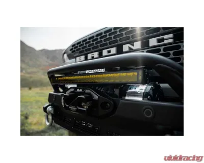DV8 Offroad 20-Inch Elite Series Amber LED Light Bar Single Row - BE20SW105W-A