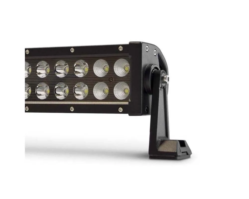 DV8 Offroad 40 In. Dual Row Led Light Bar; Black Face - BR40E240W3W
