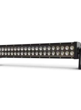 DV8 Offroad 40 In. Dual Row Led Light Bar; Black Face                                     - BR40E240W3W - Image 3