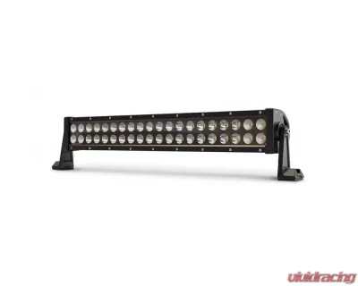DV8 Offroad 40 In. Dual Row Led Light Bar; Black Face - BR40E240W3W