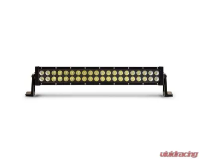 DV8 Offroad 40 In. Dual Row Led Light Bar; Black Face - BR40E240W3W