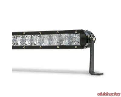 DV8 Offroad 30 In. Single Row Led Light Bar; Chrome Face - BS30E150W5W