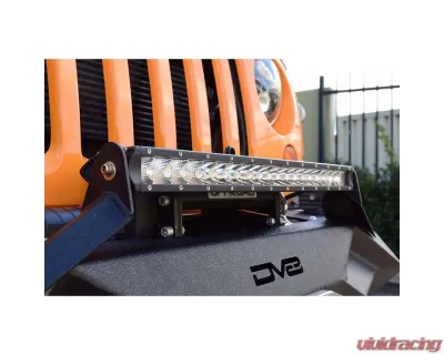 DV8 Offroad 30 In. Single Row Led Light Bar; Chrome Face - BS30E150W5W
