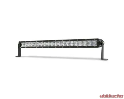 DV8 Offroad 30 In. Single Row Led Light Bar; Chrome Face - BS30E150W5W