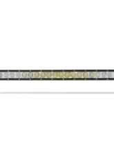 DV8 Offroad 30 In. Single Row Led Light Bar; Chrome Face                                     - BS30E150W5W - Image 4