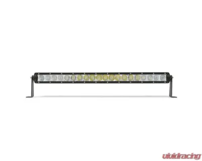 DV8 Offroad 30 In. Single Row Led Light Bar; Chrome Face - BS30E150W5W