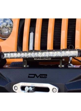 DV8 Offroad 30 In. Single Row Led Light Bar; Chrome Face                                     - BS30E150W5W - Image 6