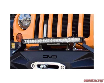 DV8 Offroad 30 In. Single Row Led Light Bar; Chrome Face - BS30E150W5W