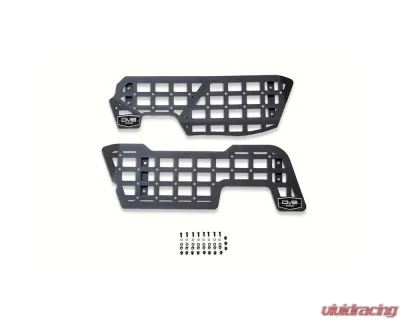 DV8 Offroad Center Console Molle Panels Ford Bronco 2021-2025 - CCBR-02