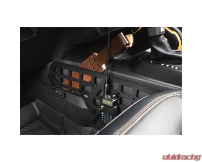 DV8 Offroad Center Console Molle Panels Ford Bronco 2021-2025 - CCBR-02