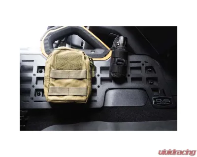 DV8 Offroad Center Console Molle Panels Ford Bronco 2021-2025 - CCBR-02