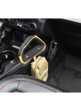 DV8 Offroad Center Console Molle Panels Ford Bronco 2021-2025                                     - CCBR-02 - Image 5