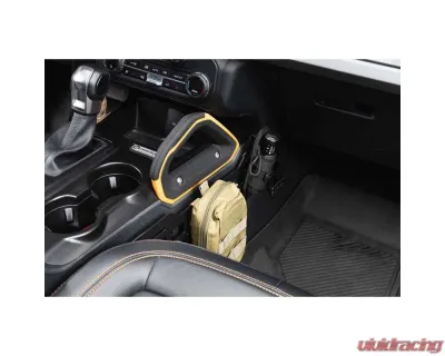 DV8 Offroad Center Console Molle Panels Ford Bronco 2021-2025 - CCBR-02