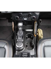 DV8 Offroad Center Console Molle Panels Ford Bronco 2021-2025                                     - CCBR-02 - Image 6