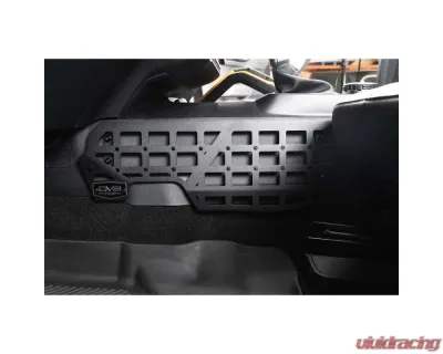 DV8 Offroad Center Console Molle Panels Ford Bronco 2021-2025 - CCBR-02