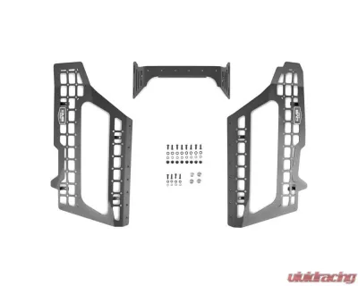 2015-2020 Ford F-150 , 2017-2021 Super Duty F-250/350 , Center Console Molle Panels , Device Mount - CCFF-01