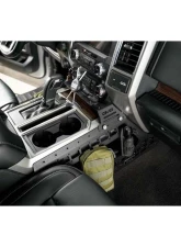 2015-2020 Ford F-150 , 2017-2021 Super Duty F-250/350 , Center Console Molle Panels , Device Mount                                     - CCFF-01 - Image 2