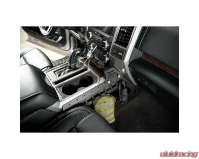 2015-2020 Ford F-150 , 2017-2021 Super Duty F-250/350 , Center Console Molle Panels , Device Mount - CCFF-01