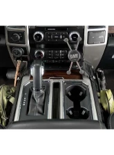 2015-2020 Ford F-150 , 2017-2021 Super Duty F-250/350 , Center Console Molle Panels , Device Mount                                     - CCFF-01 - Image 3