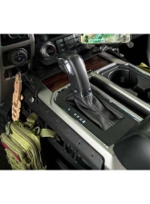2015-2020 Ford F-150 , 2017-2021 Super Duty F-250/350 , Center Console Molle Panels , Device Mount                                     - CCFF-01 - Image 5