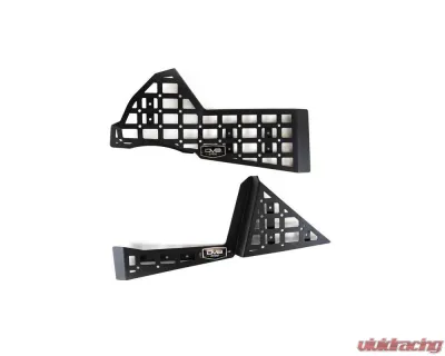 DV8 Off-Road Center Console Molle Panels for 2024-2025 Toyota Tacoma, Digital Device Mount - CCT1-02