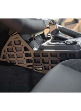 DV8 Off-Road Center Console Molle Panels for 2024-2025 Toyota Tacoma, Digital Device Mount                                     - CCT1-02 - Image 10