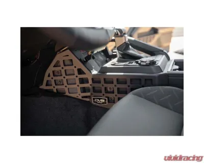 DV8 Off-Road Center Console Molle Panels for 2024-2025 Toyota Tacoma, Digital Device Mount - CCT1-02