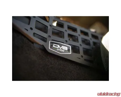 DV8 Off-Road Center Console Molle Panels for 2024-2025 Toyota Tacoma, Digital Device Mount - CCT1-02