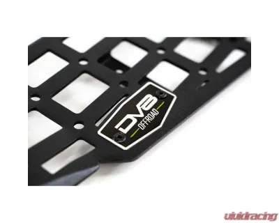 DV8 Off-Road Center Console Molle Panels for 2024-2025 Toyota Tacoma, Digital Device Mount - CCT1-02