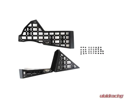DV8 Off-Road Center Console Molle Panels for 2024-2025 Toyota Tacoma, Digital Device Mount - CCT1-02