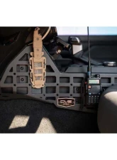 DV8 Off-Road Center Console Molle Panels for 2024-2025 Toyota Tacoma, Digital Device Mount                                     - CCT1-02 - Image 2