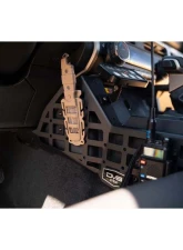 DV8 Off-Road Center Console Molle Panels for 2024-2025 Toyota Tacoma, Digital Device Mount                                     - CCT1-02 - Image 3