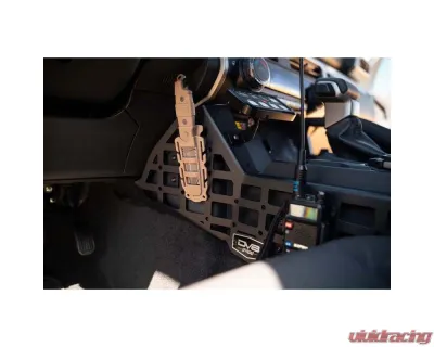 DV8 Off-Road Center Console Molle Panels for 2024-2025 Toyota Tacoma, Digital Device Mount - CCT1-02