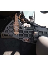 DV8 Off-Road Center Console Molle Panels for 2024-2025 Toyota Tacoma, Digital Device Mount                                     - CCT1-02 - Image 4