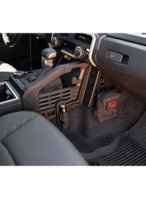 DV8 Off-Road Center Console Molle Panels for 2024-2025 Toyota Tacoma, Digital Device Mount                                     - CCT1-02 - Image 5