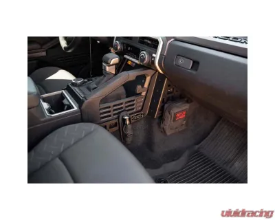 DV8 Off-Road Center Console Molle Panels for 2024-2025 Toyota Tacoma, Digital Device Mount - CCT1-02