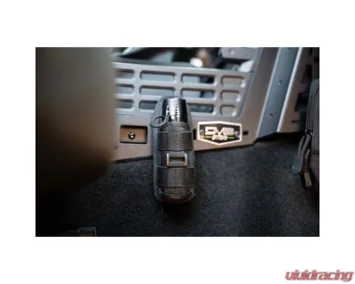 DV8 Off-Road Center Console Molle Panels for 2024-2025 Toyota Tacoma, Digital Device Mount - CCT1-02