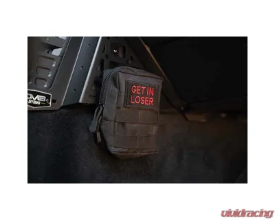 DV8 Off-Road Center Console Molle Panels for 2024-2025 Toyota Tacoma, Digital Device Mount - CCT1-02