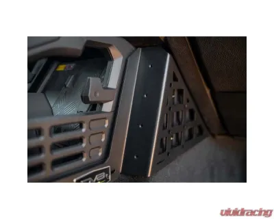 DV8 Off-Road Center Console Molle Panels for 2024-2025 Toyota Tacoma, Digital Device Mount - CCT1-02
