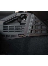 DV8 Off-Road Center Console Molle Panels for 2024-2025 Toyota Tacoma, Digital Device Mount                                     - CCT1-02 - Image 9